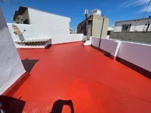 IMPERMEABILIZACIÓN DE CUBIERTA PLANA EN VALENCIA Y CASTELLÓN
