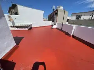 IMPERMEABILIZACIÓN DE CUBIERTA PLANA EN VALENCIA Y CASTELLÓN