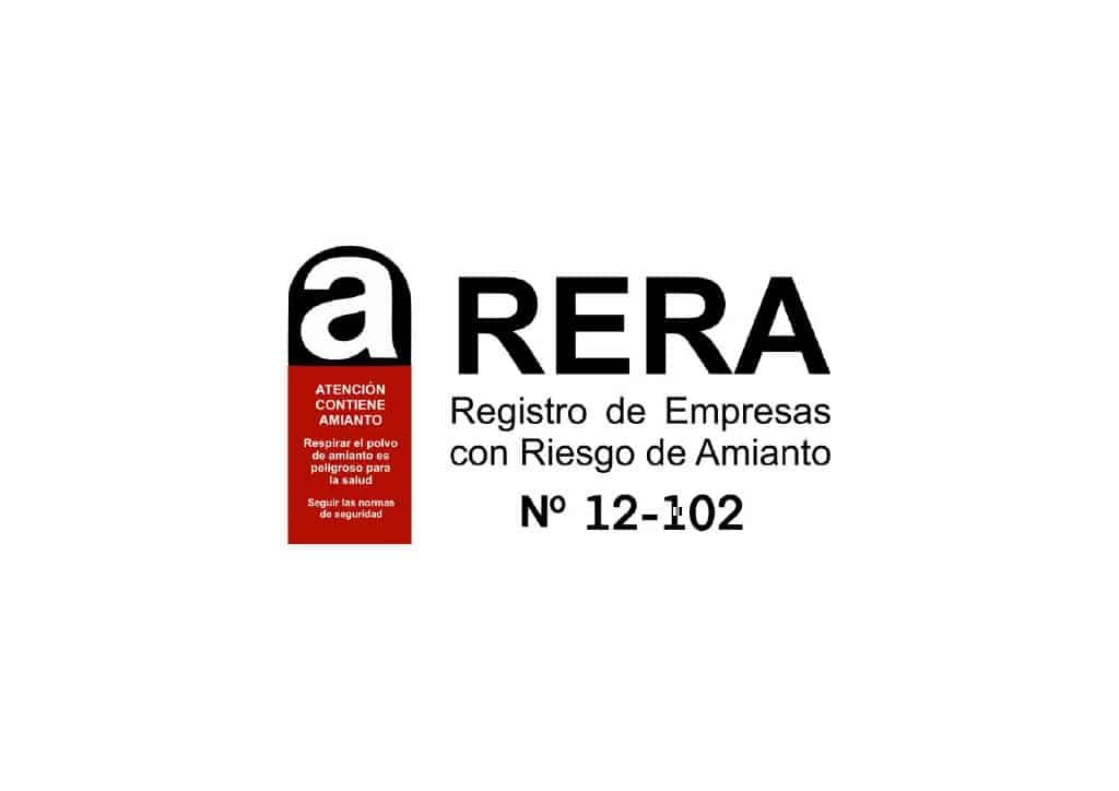 empresa autorizada para retirada de amianto
